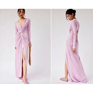 Katie May Lavender Maxi Dress